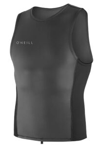 o'neill men's reactor-2 2mm pull over vest , black