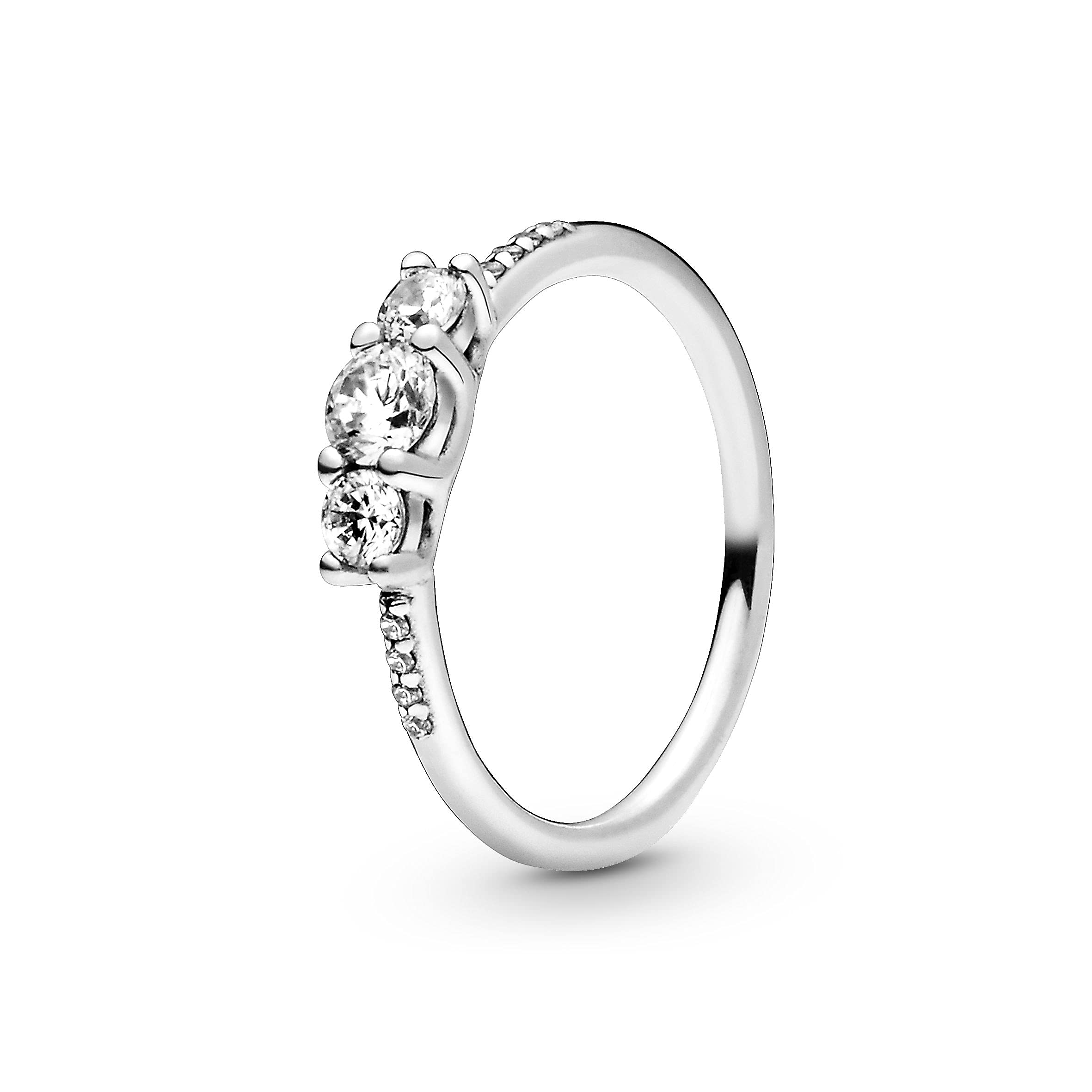 PANDORA Fairytale Sparkle, Clear CZ