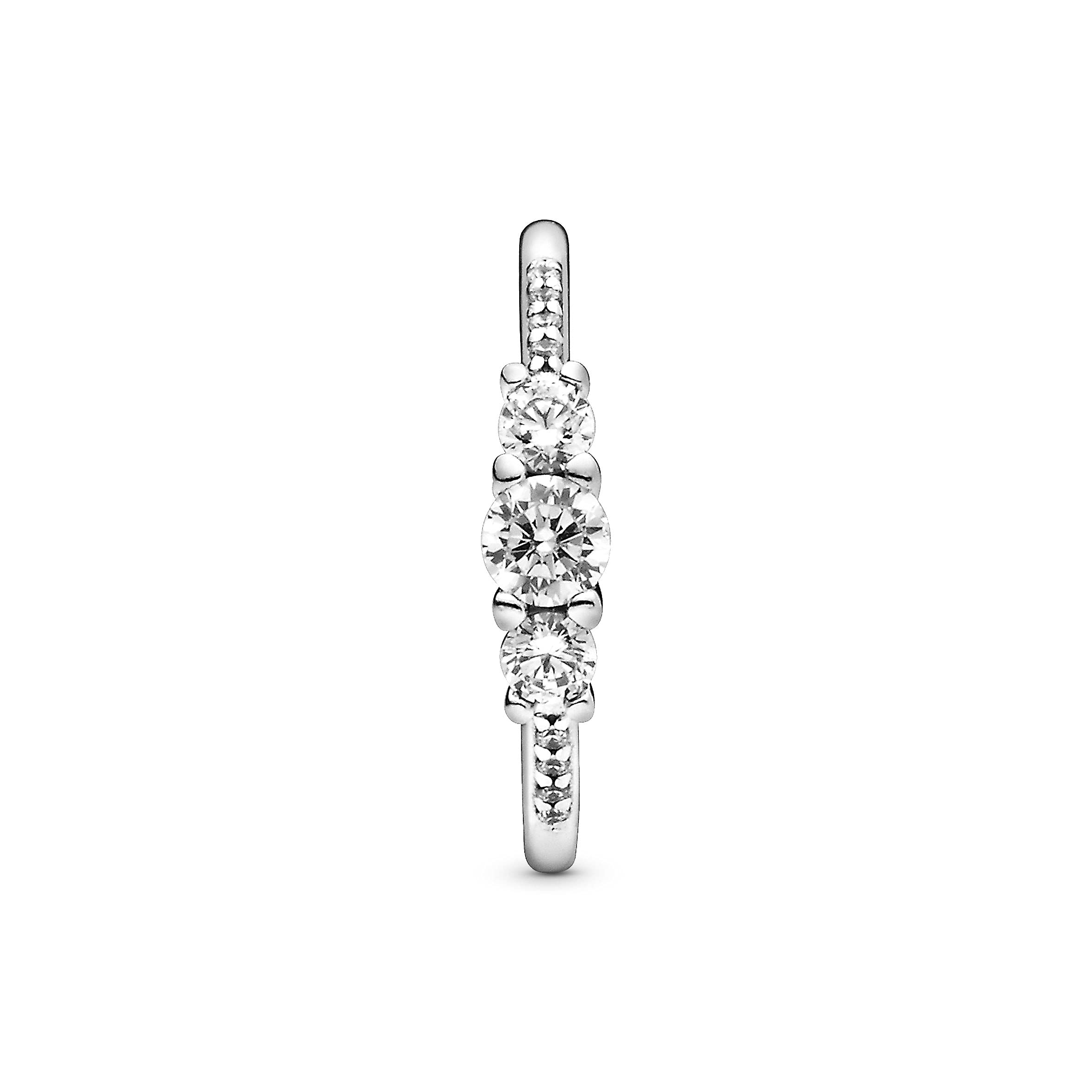 PANDORA Fairytale Sparkle, Clear CZ