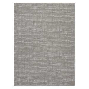 Signature Design by Ashley Norris Casual 5 x 7 High Pile Machine Woven Rug, Taupe