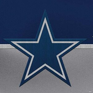 Skinit Decal Gaming Skin compatible with PS4 Pro Console and Controller Bundle - Officially Licensed NFL Dallas Cowboys Vintage Design