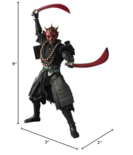 Tamashii Nations BAN17573 Meisho Movie Realization Sohei Darth Maul Action Figure