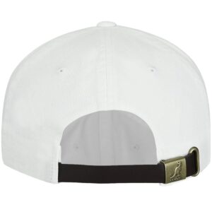 Kangol Washed Baseball - White/1SFM White, One Size