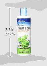 (3 Pack) Aqueon Water Care Aquarium Plant Food, 17.4-Ounce