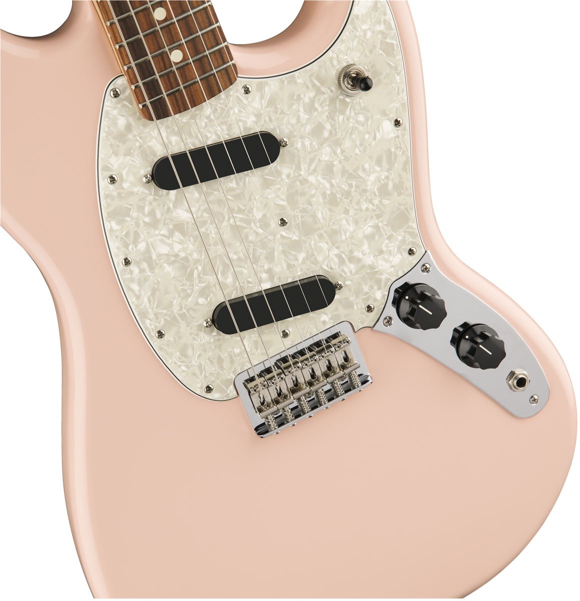 Fender Player Mustang Shell Pink