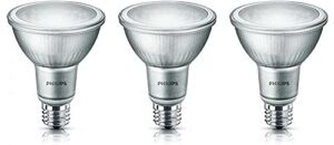 philips led classic glass dimmable spot light bulb