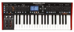 behringer deepmind 6 37-key 6-voice analog synthesizer