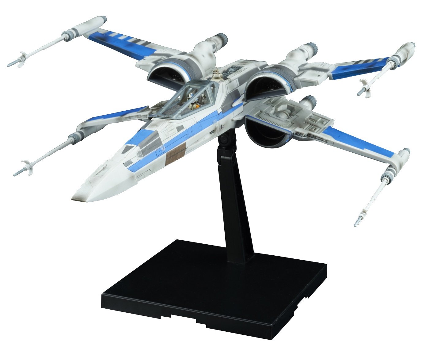 Bandai Hobby 1/72 Blue Squadron Resistance X-Wing "Star Wars: The Last Jedi"