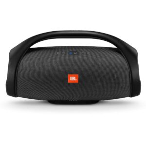 jbl boombox - waterproof portable bluetooth speaker - black