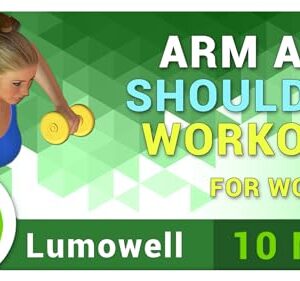 Arm and Shoulder Workout for Women