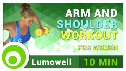 Arm and Shoulder Workout for Women