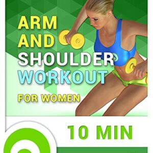 Arm and Shoulder Workout for Women