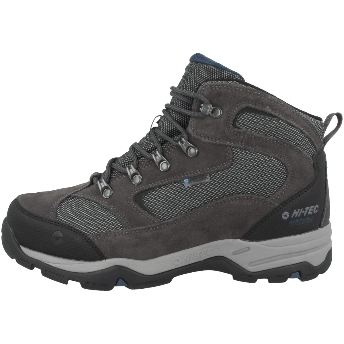 Hi-Tec Storm WP Walking Boots - SS19-11 - Grey