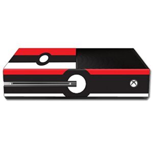 mightyskins skin compatible with microsoft xbox one - battle ball | protective, durable, and unique vinyl decal wrap cover | easy to apply, remove, and change styles | made in the usa