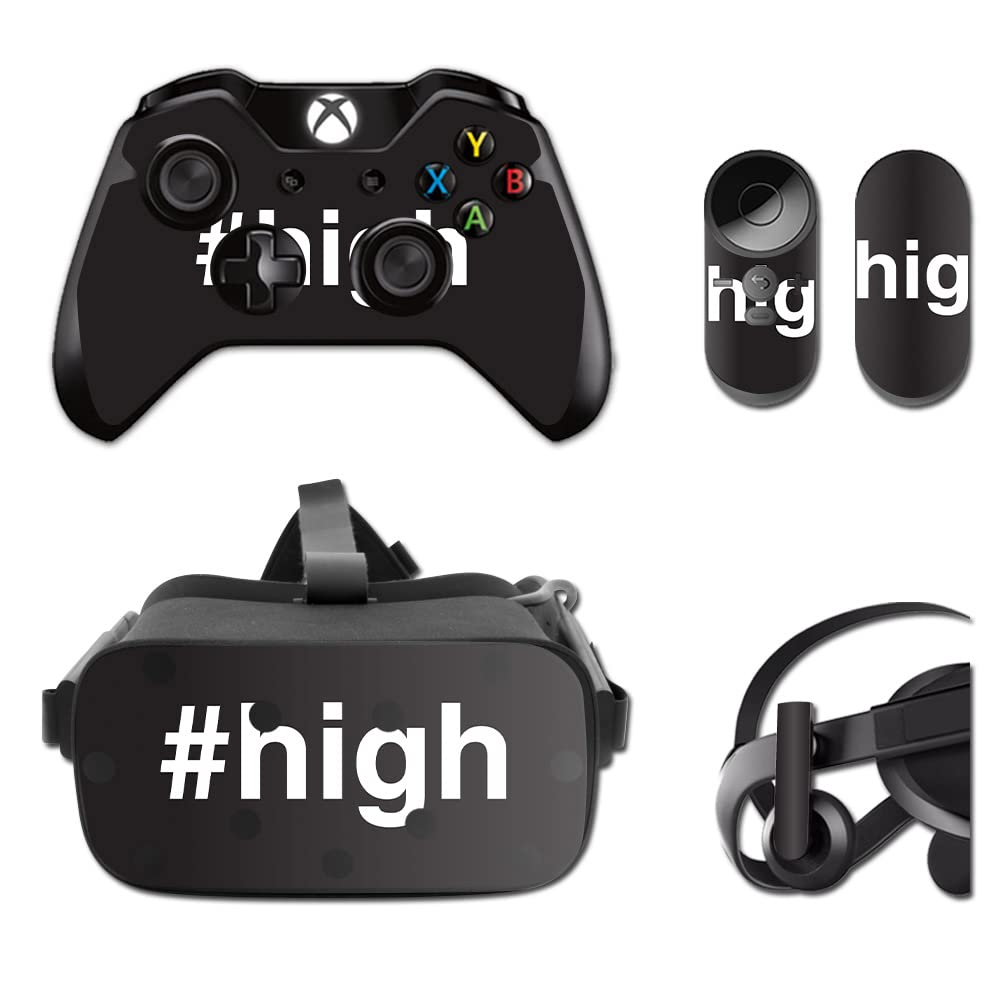 MightySkins Skin Compatible with Oculus Rift CV1 – High | Protective, Durable, and Unique Vinyl Decal wrap Cover | Easy to Apply, Remove, and Change Styles | Made in The USA