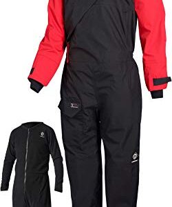 Crewsaver Atacama Sport Sailing Yachting and Dinghy Drysuit With Front Zip & Undersuit - 3 Layer Breathable Fabric All Over - Size - M