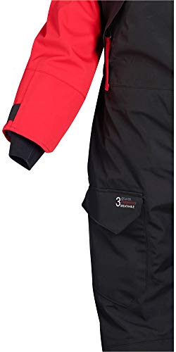 Crewsaver Atacama Sport Sailing Yachting and Dinghy Drysuit With Front Zip & Undersuit - 3 Layer Breathable Fabric All Over - Size - M