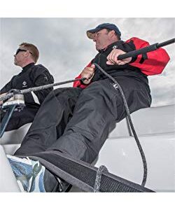 Crewsaver Atacama Sport Sailing Yachting and Dinghy Drysuit With Front Zip & Undersuit - 3 Layer Breathable Fabric All Over - Size - M