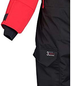 Crewsaver Atacama Sport Sailing Yachting and Dinghy Drysuit with Front Zip & Undersuit - 3 Layer Breathable Fabric All Over