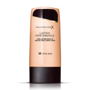 lasting performance touch-proof foundation by max factor 35 pearl beige