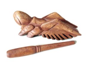 wooden percussion 6" cricket