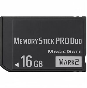 16gb memory stick pro duo for psp accessories1000 2000 3000 camera memorycards