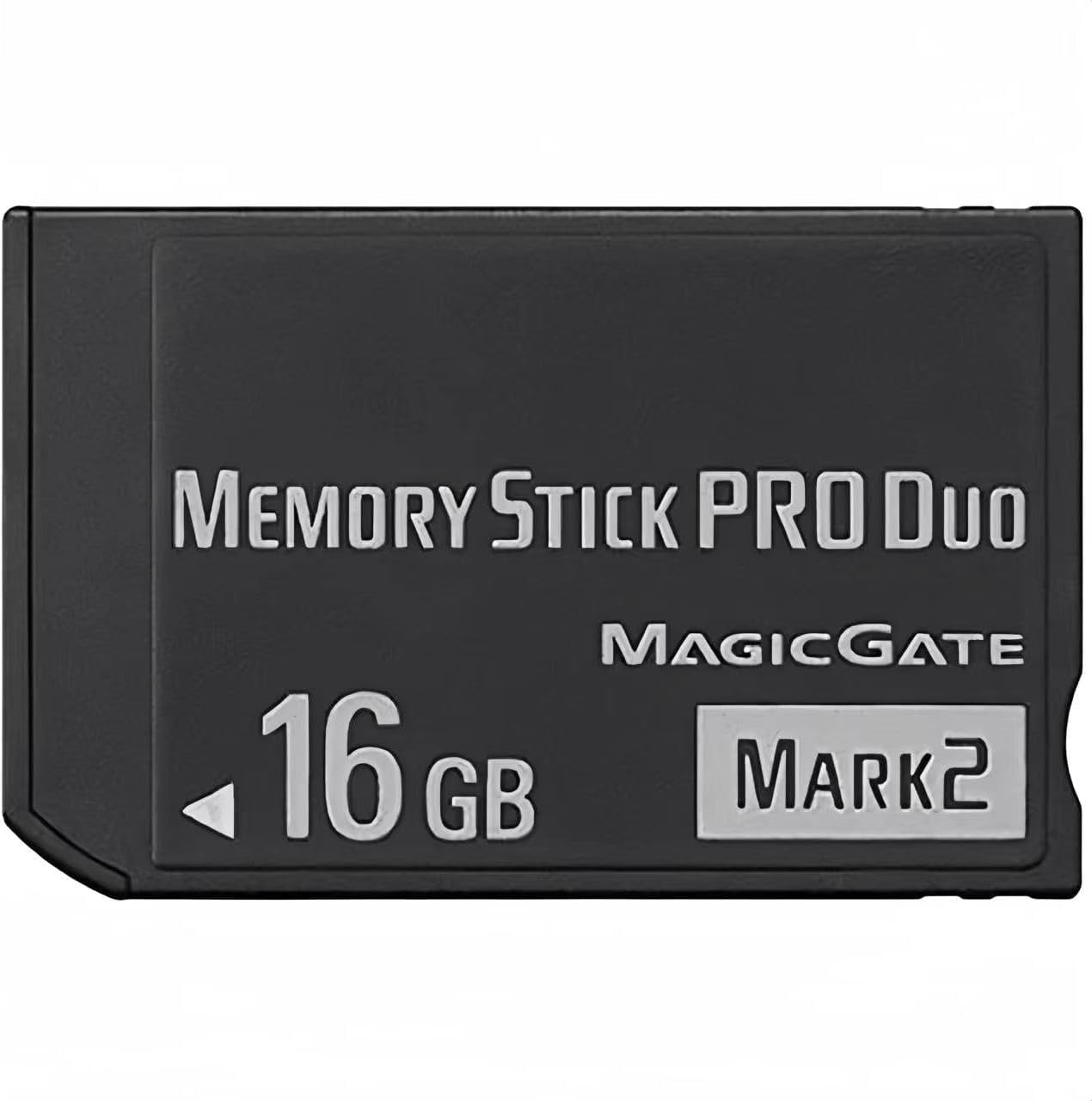 16GB Memory Stick PRO Duo for PSP Accessories1000 2000 3000 Camera memorycards