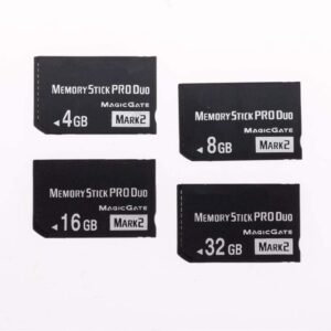 16GB Memory Stick PRO Duo for PSP Accessories1000 2000 3000 Camera memorycards