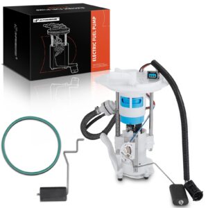 a-premium electric fuel pump module assembly with sending unit compatible with ford explorer & mercury mountaineer, 2004 2005, v8 4.6l, gas, replace# 4l2z9h307ca, 4l2z9h307cc