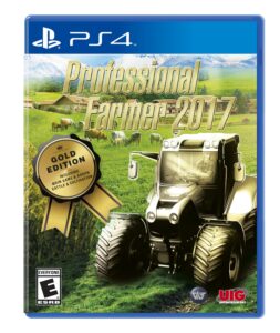 professional farmer gold - playstation 4 2017 edition