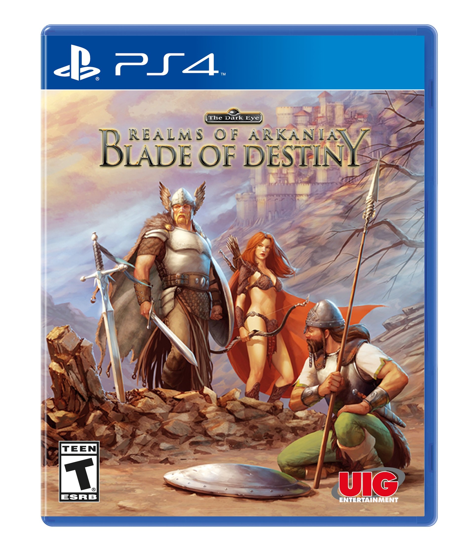 Realms Of Arkania: Blade Of Destiny - PlayStation 4 2017 Edition