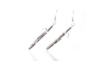 bassoon earrings