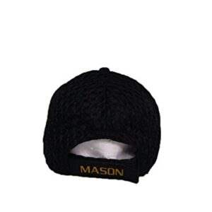 Black MESH Mason Masonic Freemasonry Freemason Masonry Lodge Summer Cap HAT R-C946A