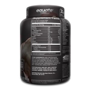 Equate Smooth Vanilla Whey Protein 2lbs