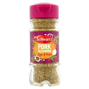 schwartz perfect shake pork seasoning jar - 34g (0.07lbs)