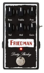 friedman amplification dirty shirley overdrive guitar effects pedal