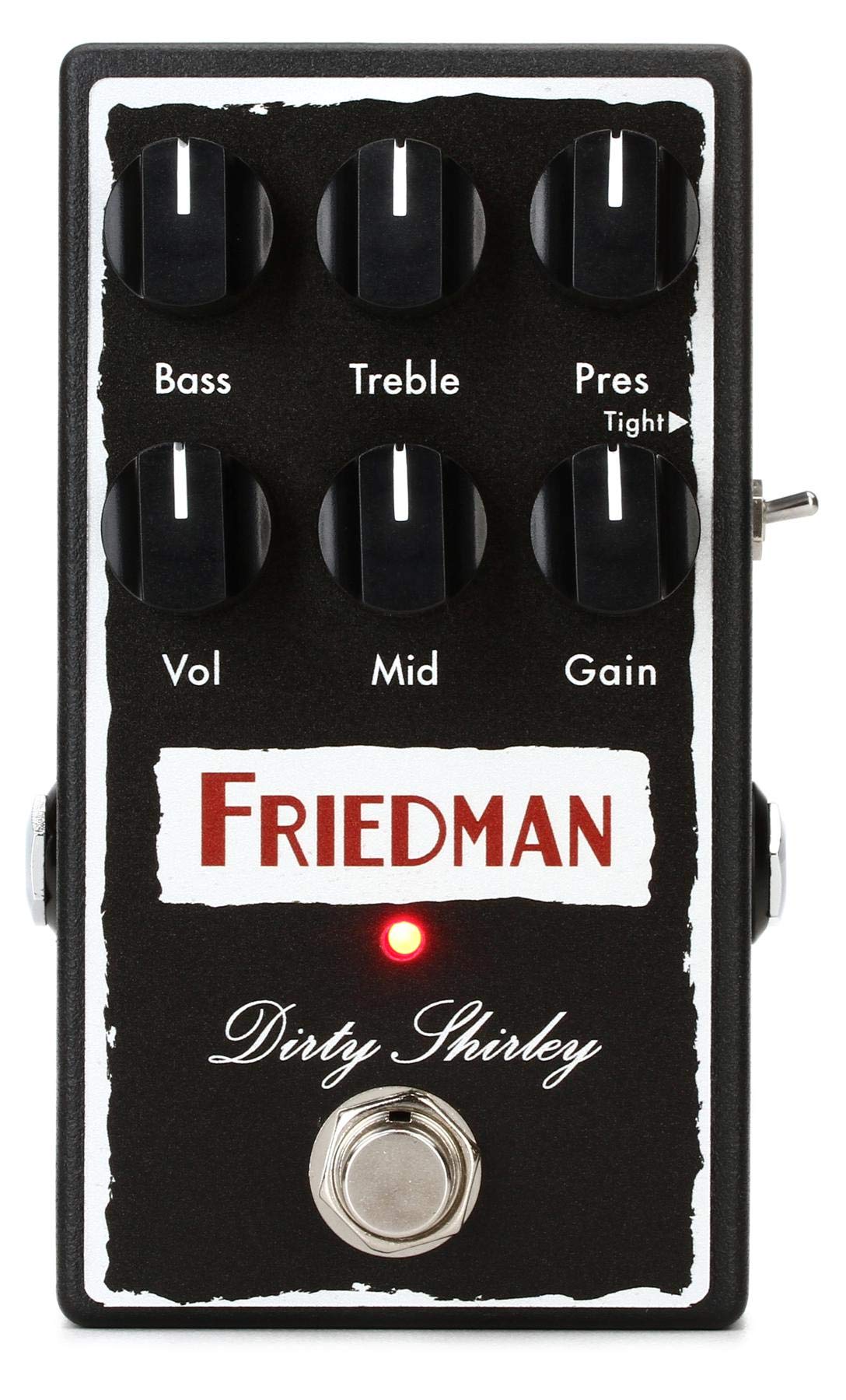 Friedman Amplification Dirty Shirley Overdrive Guitar Effects Pedal