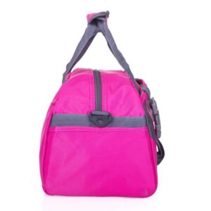 Small/Large Dance Duffle Bag For Girls Sport Gym Bags For Women Yoga Bag (Rose, Small)