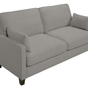 Serta Nina Sofa, Chenille Fabric, Rhine Gray