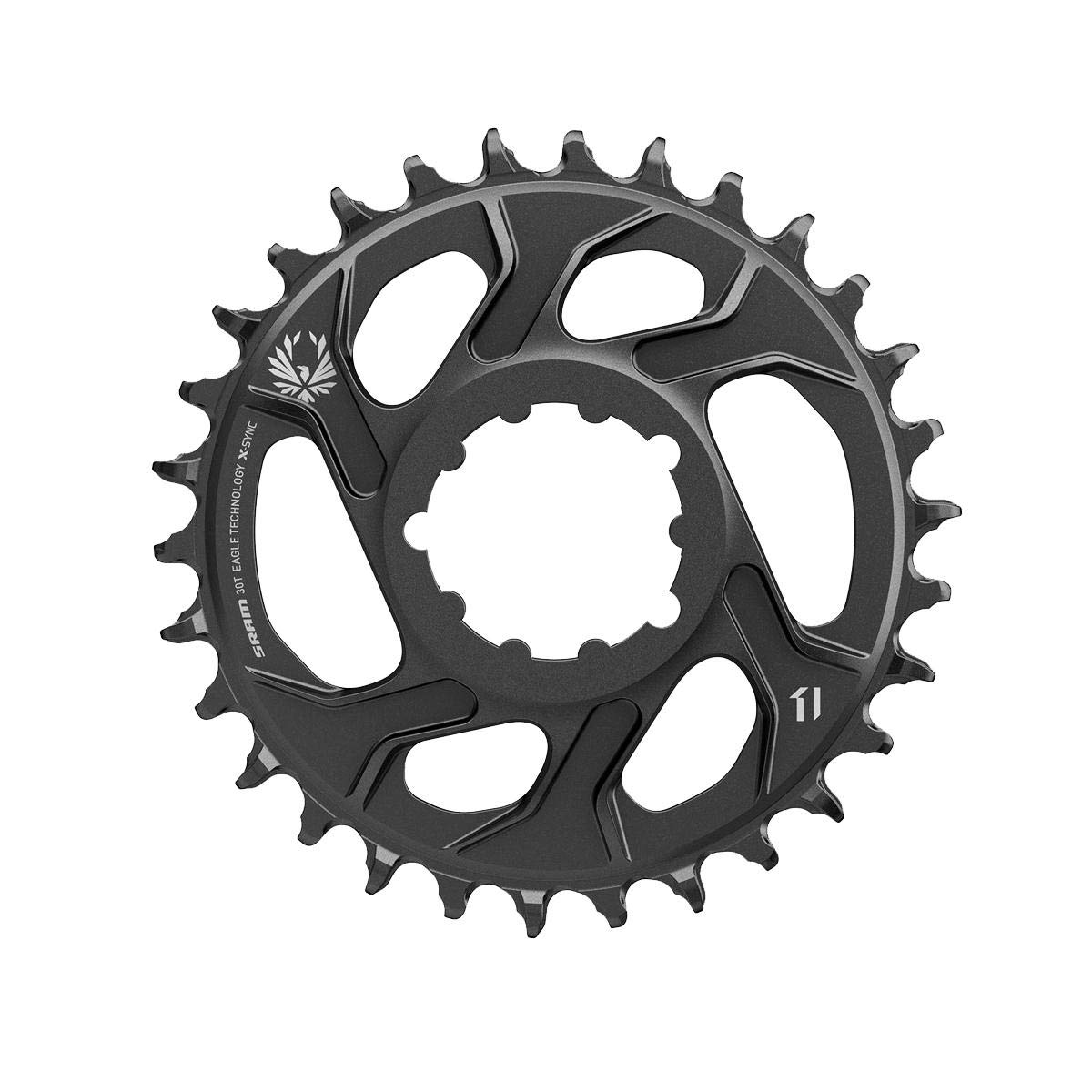 SRAM X-Sync 2 Eagle Cold Forged Direct Mount Chainring 30T 6mm Offset