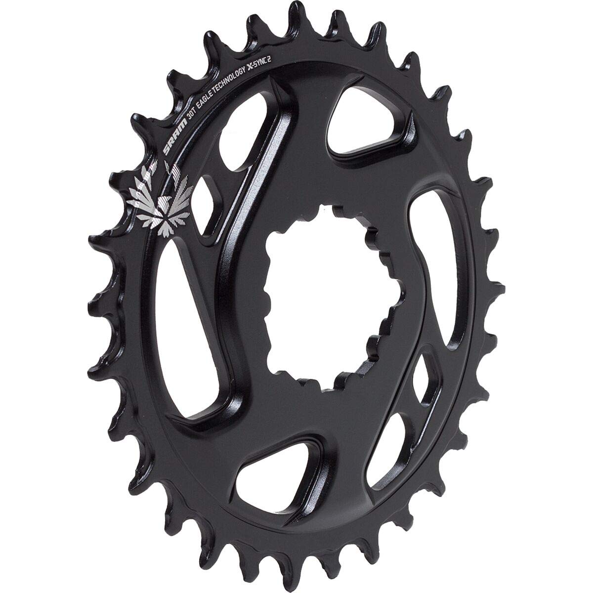 SRAM X-Sync 2 Eagle Cold Forged Direct Mount Chainring 30T 6mm Offset