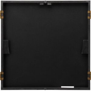 Viper Hideaway Cabinet & Steel-Tip Dartboard Ready-to-Play Bundle, Reversible Standard and Baseball Game Options with Two Sets of Steel-Tip Darts and Chalk Scoreboards, Black Matte Finish