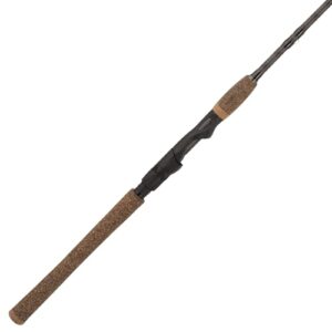 berkley 8’ lightning rod trout rod, two piece trout rod, 2-6lb line rating, ultra light rod power, moderate action, 1/32-1/4 oz. lure rating