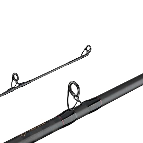 Berkley 8’ Lightning Rod Trout Rod, Two Piece Trout Rod, 2-6lb Line Rating, Ultra Light Rod Power, Moderate Action, 1/32-1/4 oz. Lure Rating