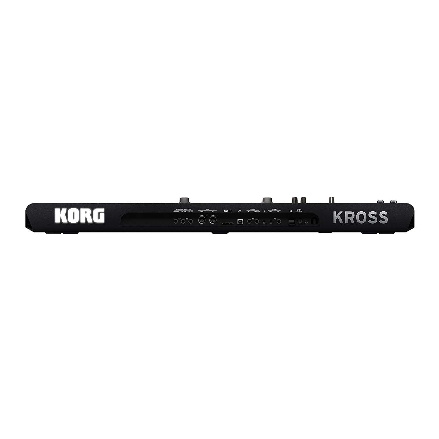 Korg Kross 2 61-Key Performance Synthesizer Workstation with Increased Sounds, Sampling and Trigger Pads