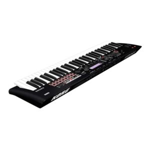 Korg Kross 2 61-Key Performance Synthesizer Workstation with Increased Sounds, Sampling and Trigger Pads