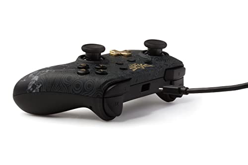 PowerA Wired Controller for Nintendo Switch - Zelda: Breath of The Wild