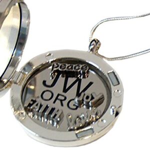 My Service Buddies Floating Charm Necklace JWorg Fruitage of God's Spirit