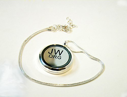 My Service Buddies Floating Charm Necklace JWorg Fruitage of God's Spirit