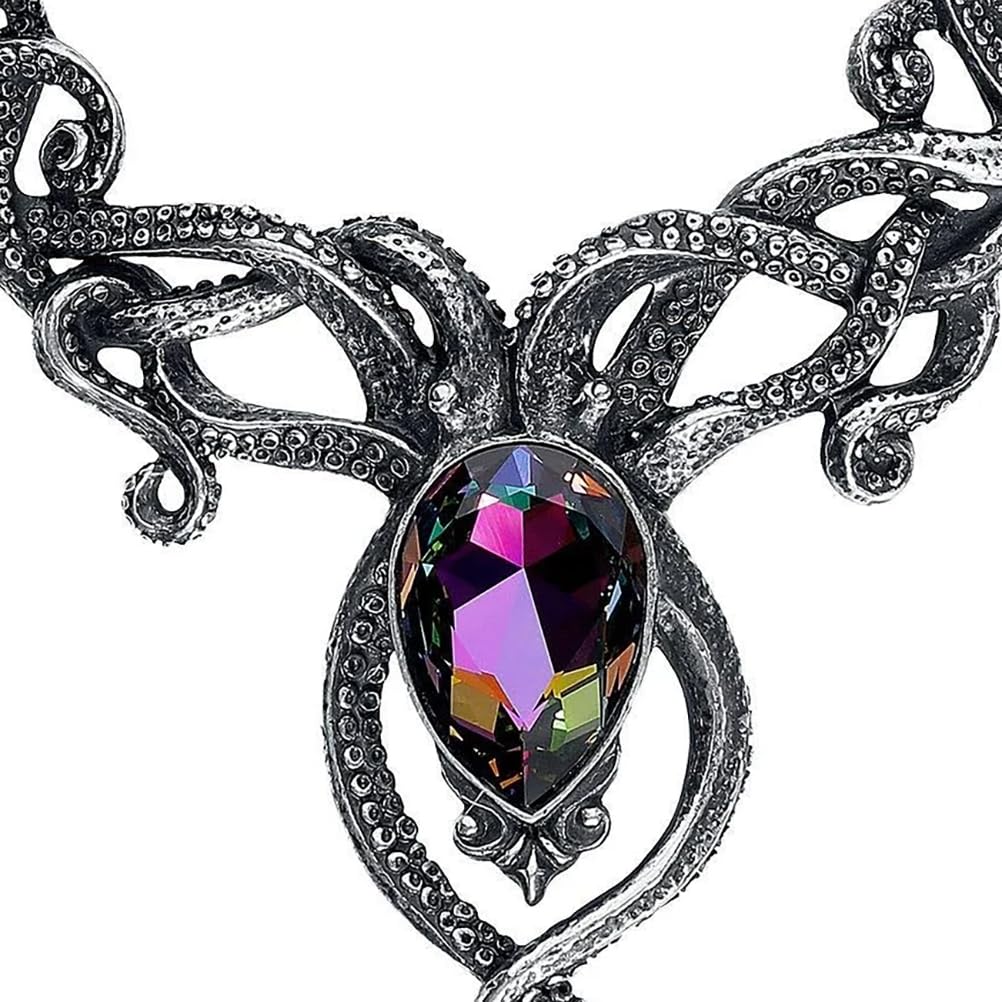 Alchemy of England Holiday Occasion Fashion Jewelry Kraken Necklace